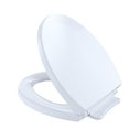 thumbnail image 1 of TOTO SS113#01 Transitional SoftClose Round Toilet Seat, Cotton White, 1 of 2