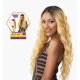 thumbnail image 2 of Extensiones de cabello con trenzas de pelo rizado en medios y extremos (8 paquetes de 18 pulgadas OM3T27613), 2 of 5