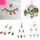 thumbnail image 2 of 6 Piezas de Accesorio de Decoracion de Navidad Llaves de Árbol de Navidad Santa, 2 of 8