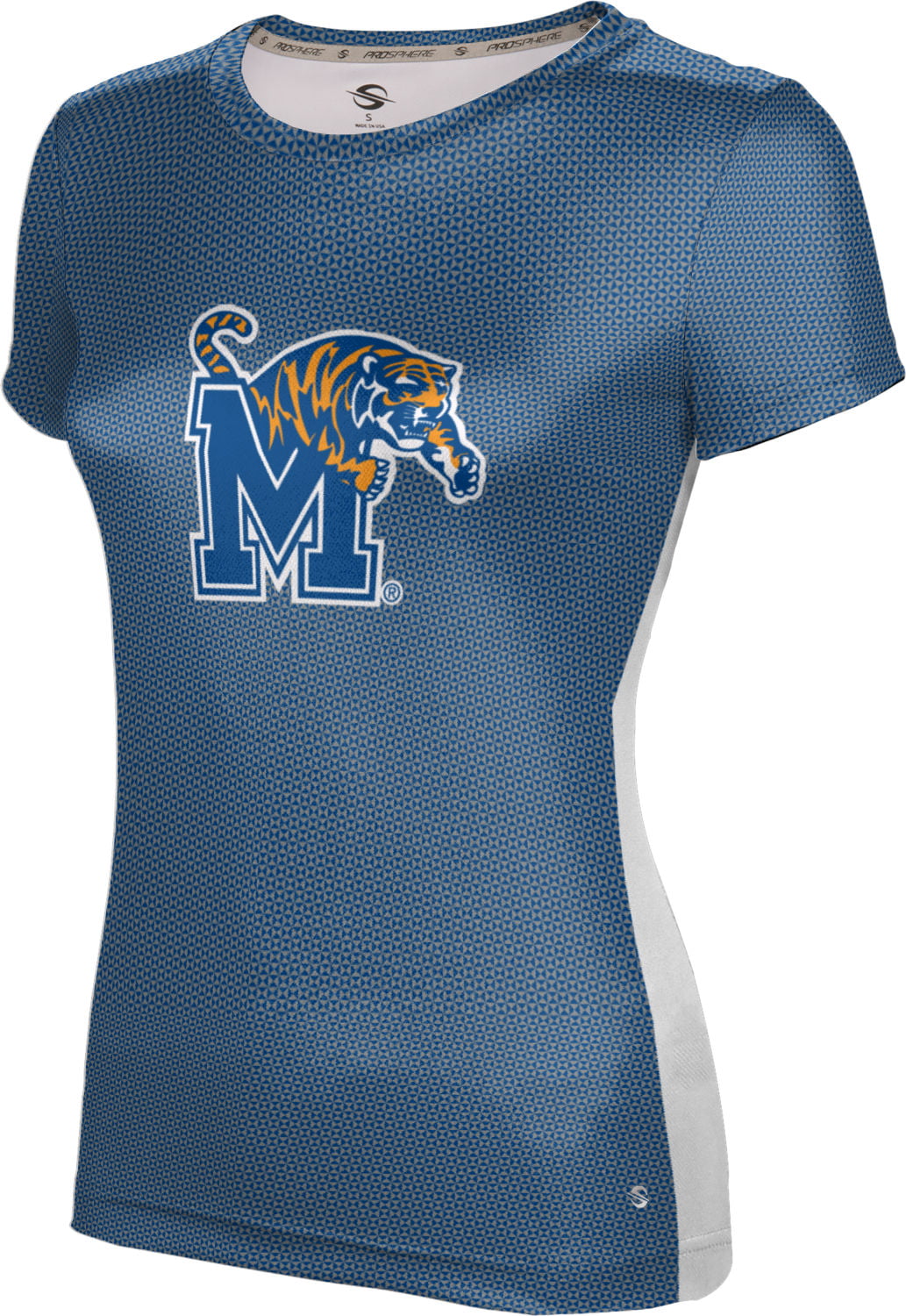 ProSphere University of Memphis Mens Performance T-Shirt Embrace