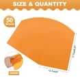 thumbnail image 2 of Uxcell Colored Vellum Paper, 50 Sheet Orange 5" x 7" Printable Vellum Paper, 2 of 6