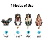 Graco 4ever Dlx Snuglock 4-in-1 Car Seat