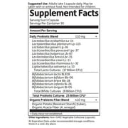 Garden of Life Dr. Formulated Men's and Women's Daily Care Probiotics for Digestive Gut Health and Immune Support, 25 Billion CFU, 30 Count