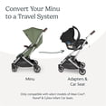 thumbnail image 3 of Adaptador de asiento de coche UPPAbaby para cochecitos Minu y Minu V2, 3 of 6