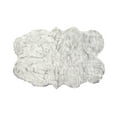 thumbnail image 1 of Luxe Gordon Faux Sheepskin Quattro Rug | 4'x6', 1 of 2