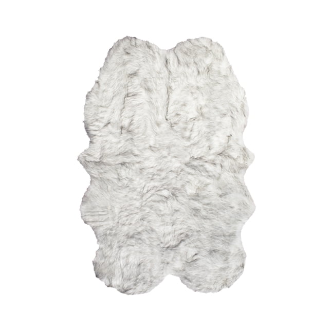 Luxe Gordon Faux Sheepskin Quattro Rug | 4'x6'