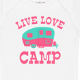 thumbnail image 4 of Inktastic Live Love Camp Rv Girls Baby Bodysuit, 4 of 5