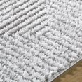 thumbnail image 7 of BoutiqueRugs Ashlyn Contemporary Area Rug - Light Slate, Gray - 5'3" x 7', 7 of 7