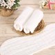 thumbnail image 5 of Penkiiy 10PCS pañales de tela de bebé, suave transpirable grueso lavable napa de algodón absorbente inserto para bebés y niños pequeños XL blanco, 5 of 9