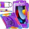 thumbnail image 1 of Funda SEYMAC de serie para iPad de 9ª, 8ª y 7ª generación de 10,2 pulgadas con accesorios, 1 of 8