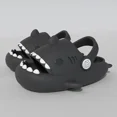 thumbnail image 1 of Three-dimensional Children‘s Shark Hole  Shoes Summer Home Baby Non Slip Platform Sandals Cute Cartoon Soft Sole Kids Slippe, 1 of 7