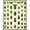 Green, Pattern 3, variant on ODIKA 4' x 6' Machine Washable Non-Slip Area Rug, Whimsical Bee High Traffic Rug, Beige, 276433