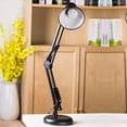 thumbnail image 4 of Adjustable Swing Arm Light Drafting Design Office Studio C-Clamp Table Desk Lamp Home, 4 of 6