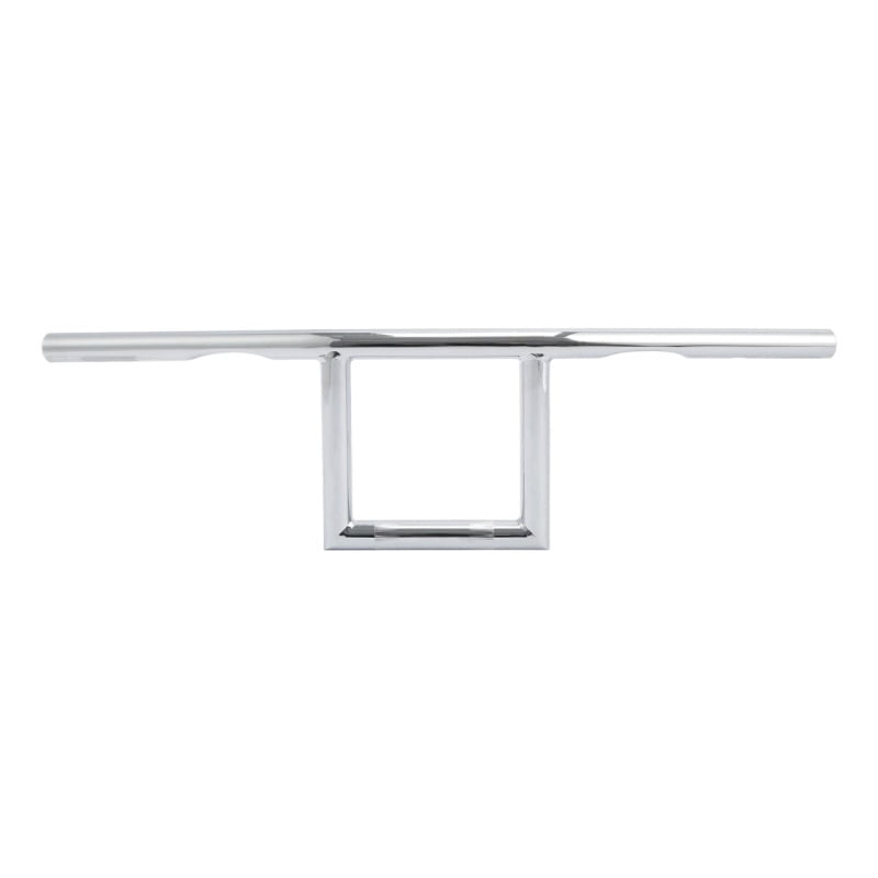 Motorcycle 7.4" 9.4" Rise 1" Fat Handlebars For Harley Honda Yamaha Old School Window