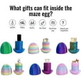 thumbnail image 5 of Mystery Egg Puzzle Box, Money Box for Cash Gift Birthday, 3D Maze Gift Box,Reusable Surprise Money Holder, 5 of 9