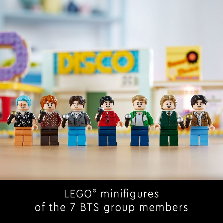 BTS コレクション 5点セット Lego} BTS Dynamite | 21399 – BrickMeUpScottie