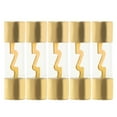 thumbnail image 1 of OUNONA 5Pcs Golden Glass Tube Amp Inline Agu for Car Audio Power Protection and Amplifier Safety, 1 of 8
