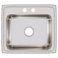 thumbnail image 2 of 22X19 2H 1B SINK *LUSTER SS, 2 of 2