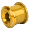 thumbnail image 1 of Bike Disc Screw, Sturdy Chainwheel Disc Screw Simple Assemble Ultralight  for Bicycle Chainwheel golden, 1 of 8