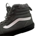 thumbnail image 4 of Vans Filmore Youth Boy's Suede High-Top Lined Sneaker Size 5Y Gray Sherpa Lining, 4 of 5