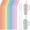 Morandi, variant on NiHome 14PCS Silicone Straws Fits for Stanley 40oz 30oz Tumbler, 14" Extra Long Reusable Drinking Straw,Straws Can Cut Length for 1/Half Gallon 64OZ Large Water Bottle-2 Cleaning Brushes(Macaron)