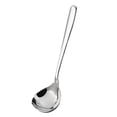 thumbnail image 2 of Cuchara De Sopa, Cuchara De Cocina De Acero Inoxidable Con Cabeza Redonda Grande Para Ingredientes Alimentarios, 2 of 7