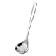 thumbnail image 2 of Cuchara De Sopa, Cuchara De Cocina De Acero Inoxidable Con Cabeza Redonda Grande Para Ingredientes Alimentarios, 2 of 7