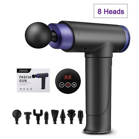 Deep tissue massager - percussion massage gun massager gun muscle massage gun deep tissue massage gun muscle gun massager black