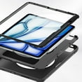 thumbnail image 4 of SaharaCase Raider Case for iPad Air 11" (M3/M2) Scorpion Black (TB00421), 4 of 8