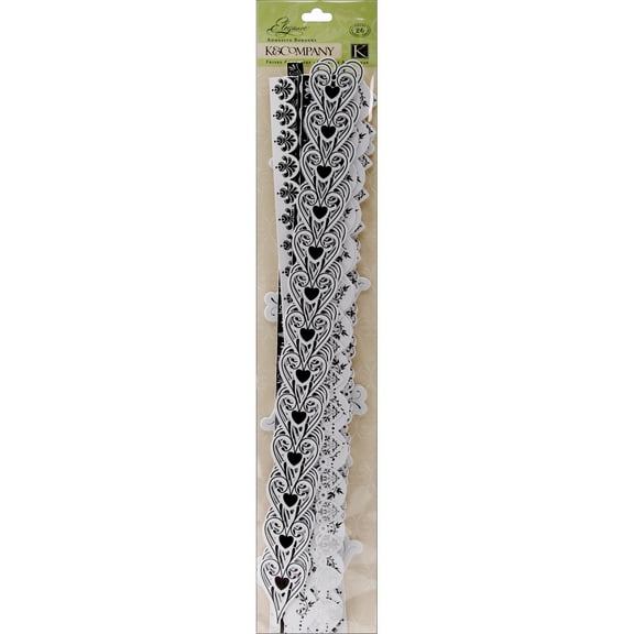 Adhesive Paper Borders-Elegance