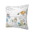thumbnail image 2 of Cute Winnie The Pooh Throw Pillow Case Shell Soft Pillowcase Throw Covers For Couch Sofa Home Decoration, 2 of 9
