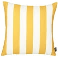 thumbnail image 3 of Geometric Stripes Square 18" Throw Pillow Cover, 3 of 5