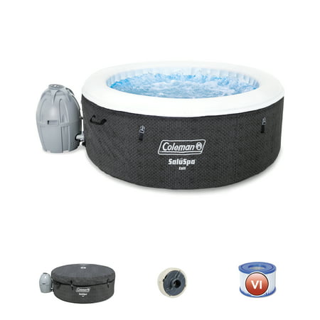 Coleman® Cali AirJet™ Inflatable Hot Tub with EnergySense™ (Best Hot Tub Covers Reviews)