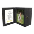 thumbnail image 2 of de madera para mascotas para perros, gatos, cenizas, caja de recuerdo conmemorativa, marco de fotos, ataúd, ataúd, regalos de recuerdo, altar de Negro Fernando Urna de cremación, 2 of 8