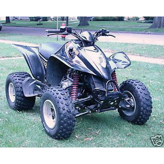 Can-Am DS 250, Kymco Mongoose & Maxxer 250/300 Widening & Shocks Conversion Kit