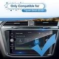 thumbnail image 2 of Protector de pantalla Coleya 2018-2024 Tiguan con pantalla táctil de 8 pulgadas, 2 of 7