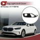 thumbnail image 2 of Cubiertas de inserción para luces antiniebla de parachoques delantero de Unique Bargains para BMW 3 Series 2012-2017 ABS No.51117300740 Negro, 2 of 7