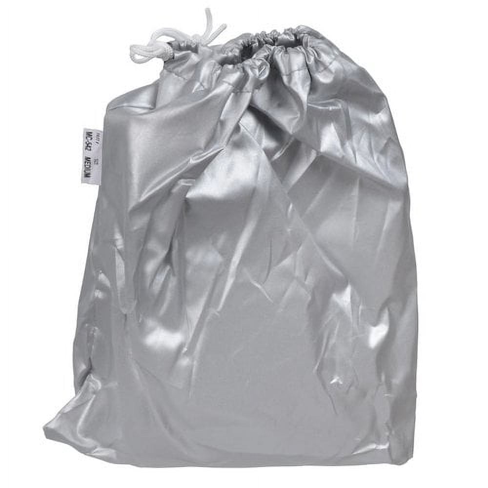 Motorcycle Cover Waterproof Outdoor Motorbike All-Weather Protection, Small (72 Inch)
