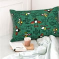 thumbnail image 6 of Disketp Pillow Covers Cartoon Air Transportation Pattern Throw Pillow Case Cushion Covers,Cushion For Bedroom,Couch,Home-20"X30", 6 of 9