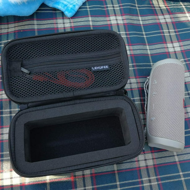Lekufee Hard Carrying Case for JBL Flip 3 JBL Flip 4 Waterproof