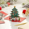 Hallmark Paper Wonder Boxed Pop Up Christmas Cards, Christmas Tree (8