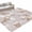 Brown, variant on Area Rugs 5'x7', Brown White Floral Carpet Runner Indoor Outdoor Rugs Home Decor Aesthetic, Spring Botanical Leaves Farmhouse Non Slip Mats Washable Accent Rug for Living Room Bedroom