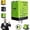green, variant on Gan Smart Charger, 2-in-1 Gan 120w Fast Charger, 2 in 1 Gan Charger, Retractable Wall, All in 1 Foldable Plug for Most Models, Fast Charging Power Adapter for Smartphone (Green)