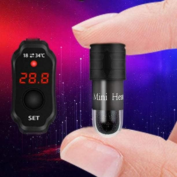 Aquarium Fish Tank Heater Submersible Thermostat Heat Rod Tank