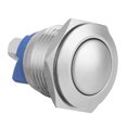 thumbnail image 3 of Interruptor de botón de reinicio automático, 40 piezas de 16 mm, interruptor de botón impermeable de metal, interruptor de botón momentáneo, diseño fácil de usar VoborMX herramienta, 3 of 8