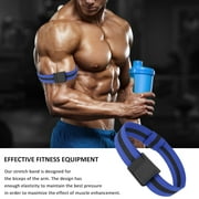 JTWEEN Occlusion Training Bands Elastic Blood Flow Restriction Bands Adjustable Occlusion Straps Arm and Leg Wraps for Fast Muscle Growth