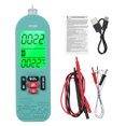 thumbnail image 3 of Multimeters,Resistance Diode And Diode Meter Live Test Pen With Shutdown Professional Resistance Handheld Test Tester Temperature Function Adjustable Live Wire Fy168 -burn Handheld, 3 of 6