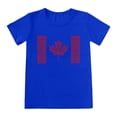 thumbnail image 3 of LUOGENLI Chemises Maxi pour Garçons Été Lin Hauts pour Usage Quotidien Décontracté pour École et Activités Extérieures Col Rond Manches Courtes Bleu Taille 8-9 Ans, 3 of 4