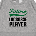 thumbnail image 3 of Inktastic Future Lacrosse Player Baby Sweatshirt, 3 of 4