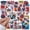 NT81, variant on 50PCS Spider Man Stickers for Water Bottle Cup Laptop Guitar Car Motorcycle Bike Skateboard Luggage Box Vinyl Waterproof Graffiti Patches